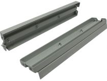 NT UNIRAILSST 480 G Направляющие универсальные 2U, серые, регулировка 450-570 мм, усиленные