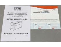 UPS 1000VA PowerCom Raptor  RPT-1000A 