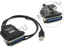 Orient ULB-201N Кабель-адаптер USB AM - LPT (C36M) 0.8м