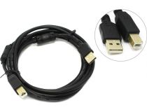 5bites UC5010-030A Кабель USB 2.0 A-- B 3м 2 фильтра