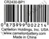 Camelion CR2430 (Li, 3V)