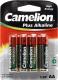 Camelion LR6-4-SP4/BP4, Size AA , 1.5V, щелочной (alkaline)  уп. 4 шт 