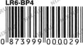 Camelion LR6-4-SP4/BP4, Size AA , 1.5V, щелочной (alkaline)  уп. 4 шт 