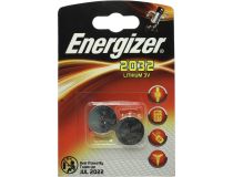 Energizer CR2032-2 (Li, 3V) уп. 2 шт 