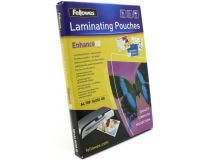 Fellowes 53022 Пакеты для ламинирования (A4, 80мкм, Gloss, с клеящим слоем, уп. 100 шт)