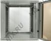 NT WALLBOX LIGHT 12-65 G Шкаф 19 настенный, серый 12U 600*520, дверь стекло-металл
