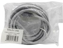 Patch Cord UTP кат.6 5м, серый