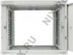 NT WALLBOX LIGHT 9-63 G Шкаф 19 настенный, серый 9U 600*350, дверь стекло-металл