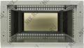 NT WALLBOX LIGHT 6-66 G Шкаф 19 настенный, серый 6U 600*650, дверь стекло-металл