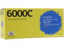 Тонер-картридж T2 TC-X6000C Cyan для Xerox Phaser 6000/6010