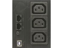 UPS 800VA PowerCom Raptor RPT-800AP  +USB+защита телефонной линии