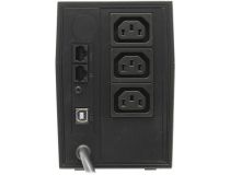 UPS 800VA PowerCom Raptor RPT-800AP  +USB+защита телефонной линии