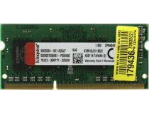 Kingston ValueRAM KVR16LS11S6/2 DDR3 SODIMM 2Gb  PC3-12800  CL11 (for NoteBook)