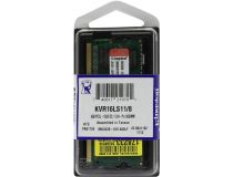 Kingston ValueRAM KVR16LS11/8(WP) DDR3 SODIMM 8Gb PC3-12800  CL11 (for NoteBook)