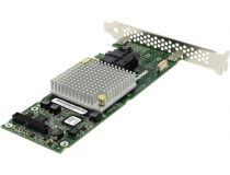 Microsemi/Microchip/Adaptec RAID 8805 Single 2277500-R PCI-Ex8, 8-port int SAS/SATA 12Gb/s, RAID 0/1/1E/10/5/6/50