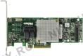 Microsemi/Microchip/Adaptec RAID 8805 Single 2277500-R PCI-Ex8, 8-port int SAS/SATA 12Gb/s, RAID 0/1/1E/10/5/6/50