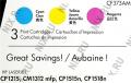 Картридж HP CF373AM (№125A) 3-Pack (541A/542A/543A) для HP LaserJet CP1215/1515n/1518n, CM1312mfp