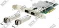 Intel E10G42BFSR Ethernet Converged Network Adapter X520-SR2 (RTL) PCI-Ex8 2SFP