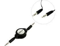 Belsis BL1005 Кабель Jack3.5-M --  Jack3.5-M 0.7м, Retractable