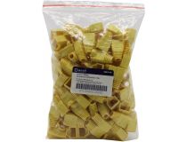 5bites US016-YE Колпачок изолирующий для коннектора RJ-45 (упаковка - 100 шт, жёлтый)