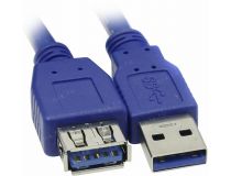 5bites UC3011-010F Кабель удлинительный USB 3.0 AM-- AF 1м