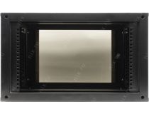 NT WALLBOX PRO 6-64 B Шкаф 19 настенный, двухсекционный, чёрный, 6U 600*460, дверь стекло-металл
