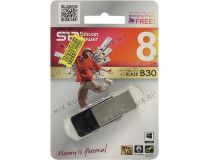 Silicon Power Blaze B30 SP008GBUF3B30V1K USB3.0 Flash Drive 8Gb (RTL)