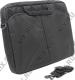 Сумка Defender Iota 26007  (полиэстер, чёрная, 15-16 )