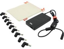 STM SLU 90 блок питания (15-20V, 90W, USB)+9 сменных разъёмов питания