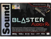 SB Creative Sound Blaster Audigy Rx (RTL) PCI-Ex1 SB1550 