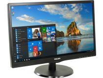 21.5 ЖК монитор PHILIPS 223V5LHSB/00/01 (LCD, 1920x1080, D-Sub, HDMI)