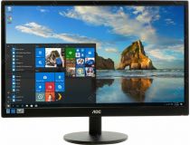 21.5 ЖК монитор AOC E2270Swn  Black (LCD, 1920x1080, D-Sub)
