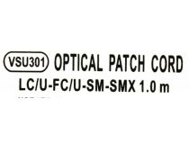 Patch cord ВО, LC-FC, Simplex, SM 9/125 1м