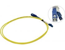 Patch cord ВО, LC-SC, Simplex, SM 9/125 1м