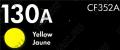 Картридж HP CF352A (№130A) Yellow для Color LaserJet Pro MFP M176n/M177fw