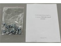 NT FAN 9 B Модуль вентиляторный 19 , чёрный 1U, 9 вентиляторов