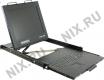 Procase Duos17 1U выдвижная Dual Rail PS/2 USB консоль с LCD 17 для переключателей KVM