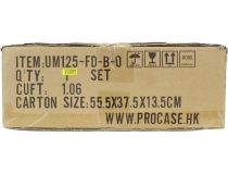 Server Case Procase UM125FD-B-0  Mini-ITX без БП