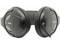 Наушники SVEN AP-670V Black (шнур 2.5м, с регулятором громкости)