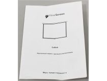 Экран ViewScreen WLO-4303 Lotus (153x203см, Matte White)