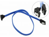 Greenconnection GC-ST1041-0.5m Кабель SerialATA с защелками 50см