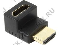 VCOM CA320 Переходник HDMI 19F -  HDMI 19M Г-образный