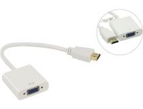 VCOM  CG558  Кабель-адаптер HDMI-- VGA(15F)