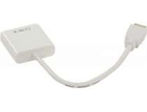 VCOM  CG558  Кабель-адаптер HDMI-- VGA(15F)