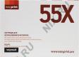 Картридж EasyPrint LH-55X для HP LJ Enterprise P3015/P3015d/P3015dn/P3015x, Canon LBP6750dn (повышенной ёмкости)