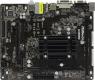 ASRock D1800M (Celeron J1800 SoC onboard) (RTL) PCI-E Dsub+DVI+HDMI GbLAN SATA MicroATX 2DDR3