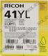 Картридж Ricoh 41YL Yellow для Aficio SG 7100DN/SG 3110DN/SG 3100SNw/SG 2100N