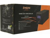 UPS 1000VA Exegate Power Smart LLB-1000 LCD  EP212519RUS  защита телефонной линии/RJ45, USB