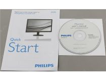 21.5 ЖК монитор PHILIPS 223V5LSB/62 (LCD, 1920x1080, D-Sub)