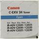 Тонер Canon C-EXV34 Cyan для iR C2020/2025/2030/2220/2225/2230